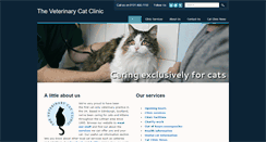 Desktop Screenshot of catclinic.co.uk